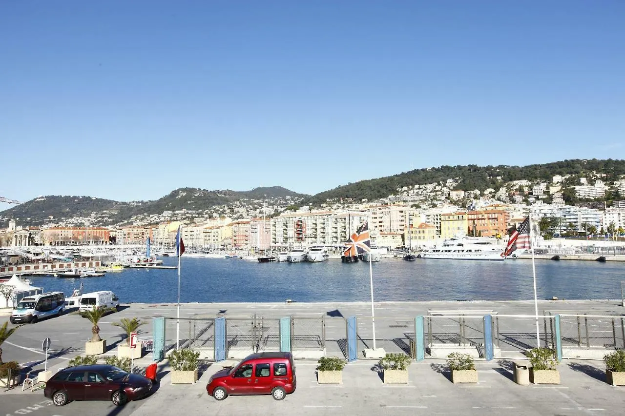 Superbe Appartement 5 Personnes Plein Coeur Centre-Ville Quartier Du Port De Nice France